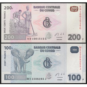 Congo, République démocratique (1960-date), Lot 2 pcs.