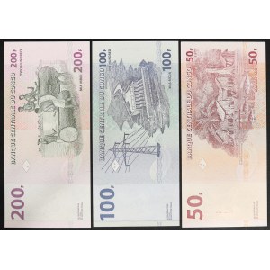 Congo, Democratic Republic (1960-date), Lot 3 pcs.