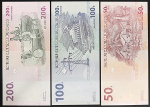 Congo, Repubblica Democratica (1960-data), Lotto 3 pezzi.