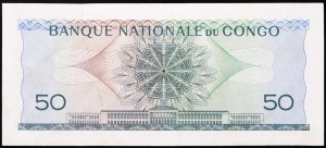 Congo, Democratic Republic (1960-date), 50 Francs 01/11/1961