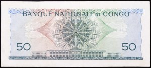 Kongo, Demokratische Republik (1960-datum), 50 Francs 01/11/1961