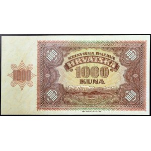 Croatie, État indépendant de Croatie (1941-1945), 100 Kuna 26/05/1941