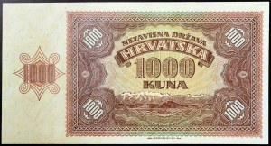 Croatie, État indépendant de Croatie (1941-1945), 100 Kuna 26/05/1941