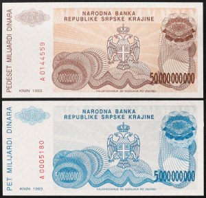 Chorvátsko, republika (1991-dátum), časť 2 ks.