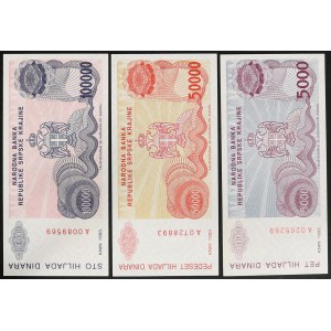 Croatia, Republic (1991-date), Lot 3 pcs.