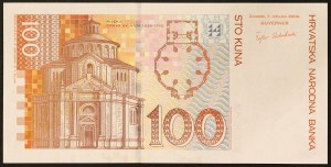 Chorvátsko, republika (1991-dátum), 100 kun 07/03/2002
