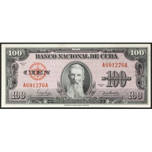 Kuba, Republik (ab 1868), 100 Pesos 1950