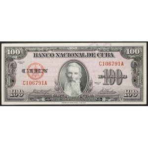 Kuba, Republika (1868-data), 100 pesos 1958