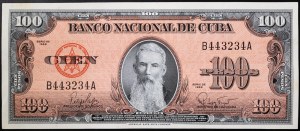 Kuba, Republika (od 1868), 100 pesos 1959