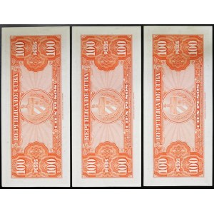 Cuba, Republic (1868-date), Lot 3 pcs.