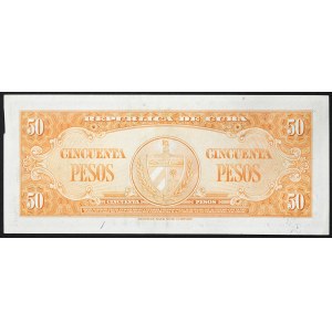Kuba, republika (1868-dátum), 50 pesos 1950