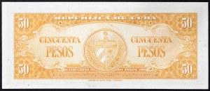 Kuba, republika (1868-dátum), 50 pesos 1958