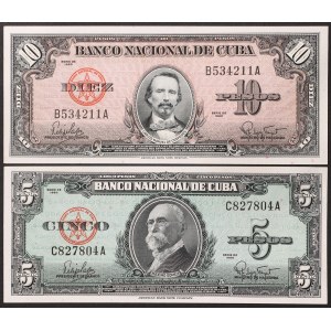 Cuba, Republic (1868-date), Lot 2 pcs.