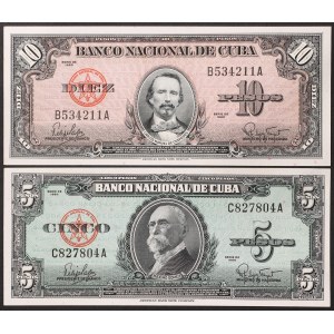 Cuba, République (1868-date), Lot 2 pcs.