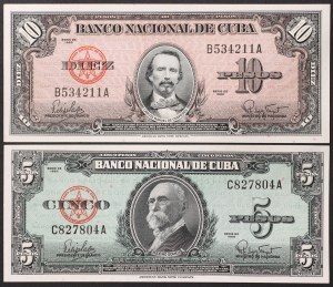 Kuba, republika (1868-data), šarže 2 ks.