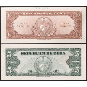 Cuba, République (1868-date), Lot 2 pcs.