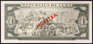 Kuba, republika (1868-data), 1 peso 1982