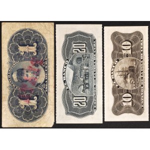 Cuba, Repubblica (1868-data), Lotto 3 pezzi.
