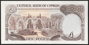 Cipro, Repubblica (1963-data), 1 sterlina 01/03/1993