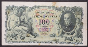 Czechoslovakia, First Republic (1918-1939), 100 Korun 10/01/1931