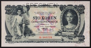 Cecoslovacchia, Prima Repubblica (1918-1939), 100 Korun 10/01/1931