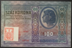 Československo, prvá republika (1918-1939), 100 korún 1937