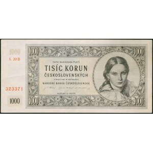 Československo, období (1945-1960), 1.000 Korun 16/05/1945