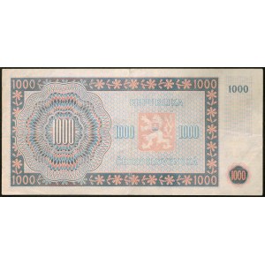 Czechoslovakia, Period (1945-1960), 1.000 Korun 16/05/1945