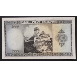 Czechoslovakia, Period (1945-1960), 1.000 Korun 31/05/1953