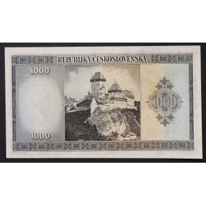 Tschechoslowakei, Zeitraum (1945-1960), 1.000 Kronen 31/05/1953
