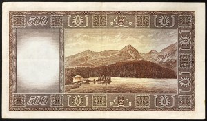 Czechoslovakia, Period (1945-1960), 500 Korun 12/03/1946