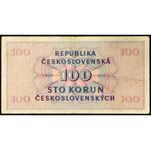 Tchécoslovaquie, Période (1945-1960), 100 Korun 16/05/1945