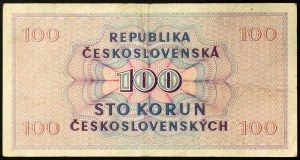 Czechoslovakia, Period (1945-1960), 100 Korun 16/05/1945