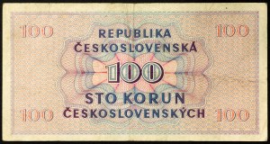 Tschechoslowakei, Zeitraum (1945-1960), 100 Korun 16/05/1945