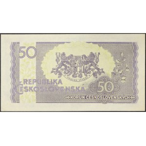 Tchécoslovaquie, période (1945-1960), 50 Korun s.d. (1945)