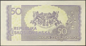 Československo, obdobie (1945-1960), 50 Korun b.d. (1945)