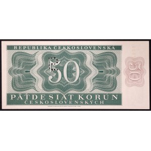 Československo, obdobie (1945-1960), 50 korún 1950