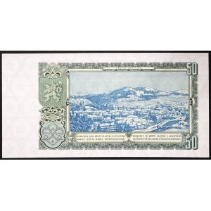 Czechoslovakia, Period (1945-1960), 50 Korun 1953