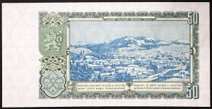 Czechoslovakia, Period (1945-1960), 50 Korun 1953