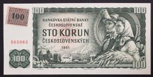 Czech Republic, Republic (1993-date), 100 Korun 1993