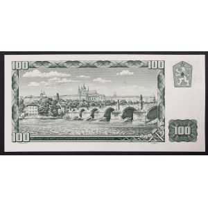 Czech Republic, Republic (1993-date), 100 Korun 1993