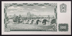 Czech Republic, Republic (1993-date), 100 Korun 1993