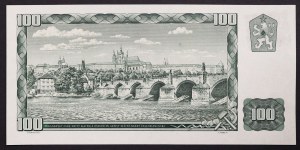 Tschechische Republik, Republik (seit 1993), 100 Korun 1993