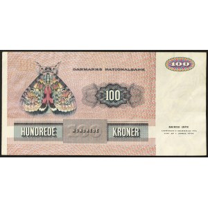 Dánsko, Království, Margrethe II (1972-data), 100 Kroner 1990