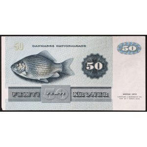 Dánsko, Království, Margrethe II (1972-data), 50 Kroner 1989