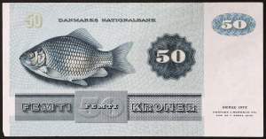 Dania, Królestwo, Małgorzata II (1972 - zm.), 50 koron 1989 r.