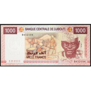 Dschibuti, Republik (1977-datum), 1.000 Francs n.d. (2005)