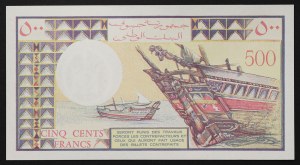 Djibouti, République (1977-date), 500 Francs 1979-88