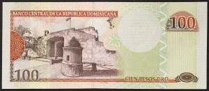 Dominican Republic, 100 Pesos oro 2004