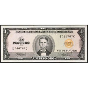 Republika Dominikańska, 1 peso oro 1975/78
